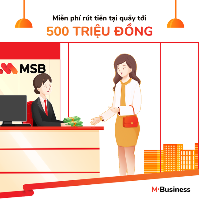 M-Business - Gói tài khoản thuận ích cho các chủ kinh doanh - 3