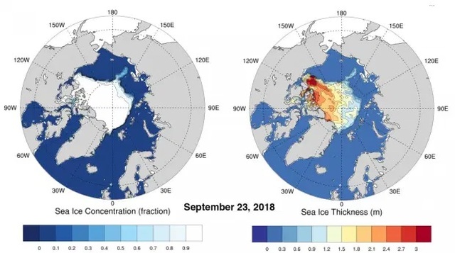 Bắc Cực sẽ không còn băng trong vòng 30 năm nữa - 1