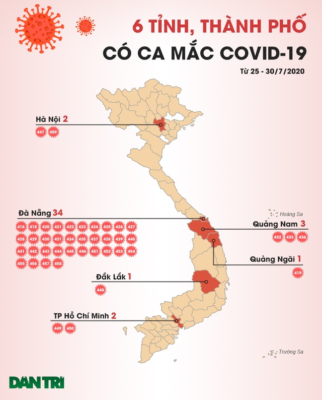 Hà Nội, Đà Nẵng phát hiện thêm 9 ca mắc Covid-19 - 3