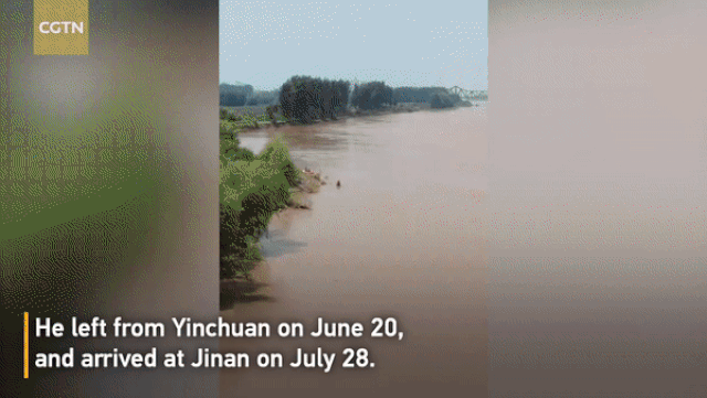 Cùng chó cưng lênh đênh suốt 38 ngày trên sông dài thứ 2 châu Á - 1 Cùng chó cưng lênh đênh suốt 38 ngày trên sông dài thứ 2 châu Á - 1
