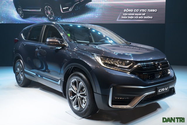 Honda CR-V 2020 giá từ 998 triệu, thêm công nghệ để áp đảo Tucson, CX-5 Honda CR-V 2020 giá từ 998 triệu, thêm công nghệ để áp đảo Tucson, CX-5