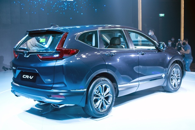 Honda CR-V 2020 giá từ 998 triệu, thêm công nghệ để áp đảo Tucson, CX-5 - 2 Honda CR-V 2020 giá từ 998 triệu, thêm công nghệ để áp đảo Tucson, CX-5 - 2