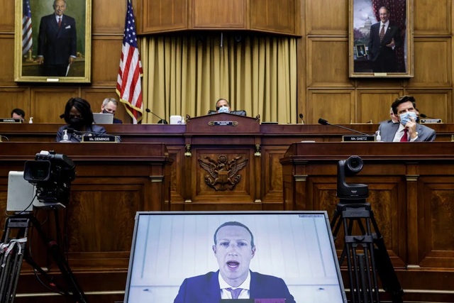 Mark Zuckerberg bị tố “chơi chiêu” để diệt các đối thủ cạnh tranh - 1 Mark Zuckerberg bị tố “chơi chiêu” để diệt các đối thủ cạnh tranh - 1