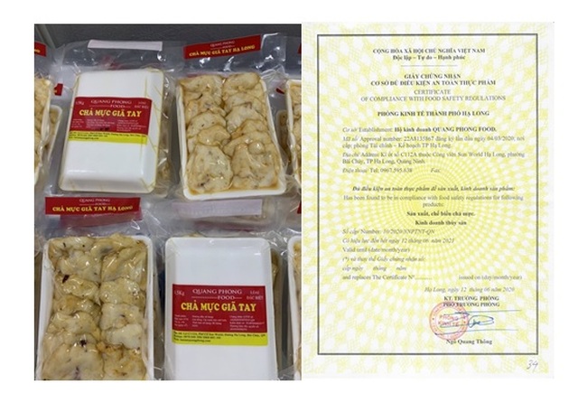 Chả Mực Quang Phong – Thương hiệu chả mực ngon nức tiếng - 2 Chả Mực Quang Phong – Thương hiệu chả mực ngon nức tiếng - 2