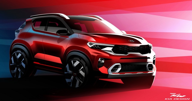 Kia tiếp tục tung ảnh mẫu SUV mới Sonet - 3 Kia tiếp tục tung ảnh mẫu SUV mới Sonet - 3