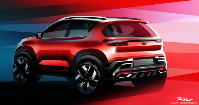 Kia tiếp tục tung ảnh mẫu SUV mới Sonet - 4 Kia tiếp tục tung ảnh mẫu SUV mới Sonet - 4