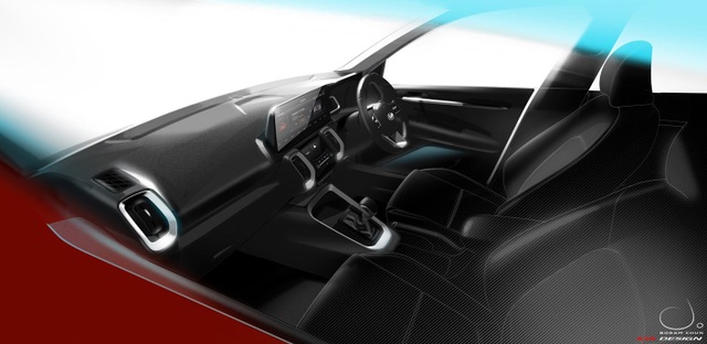 Kia tiếp tục tung ảnh mẫu SUV mới Sonet - 2 Kia tiếp tục tung ảnh mẫu SUV mới Sonet - 2