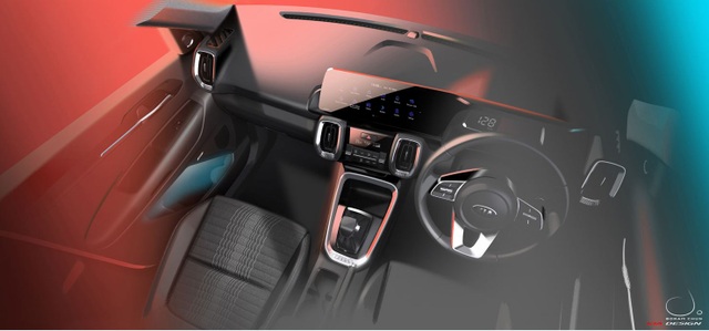 Kia tiếp tục tung ảnh mẫu SUV mới Sonet Kia tiếp tục tung ảnh mẫu SUV mới Sonet