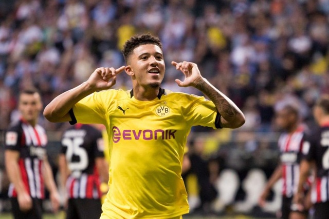 Man Utd đạt thỏa thuận chiêu mộ Jadon Sancho với giá kỷ lục - 1