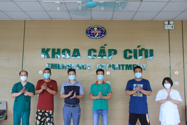 Đoàn 120 ca Covid-19: 6 ca tổn thương phổi, 3 người đồng nhiễm sốt rét - 3