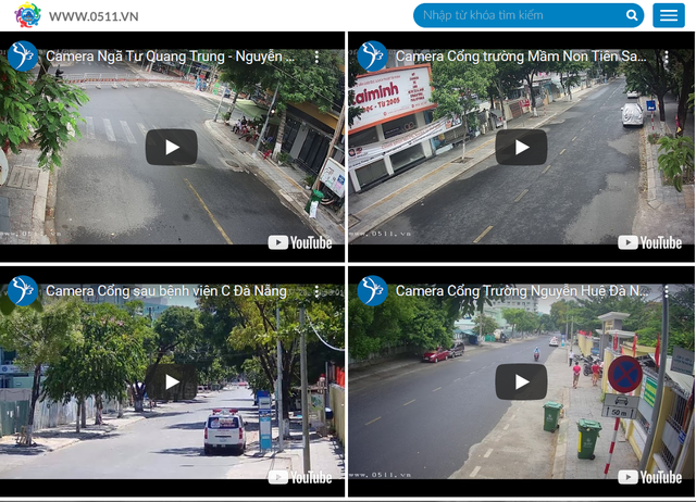 Xem trực tiếp các tuyến phố bị phong tỏa tại Đà Nẵng trên YouTube, Facebook - 2 Xem trực tiếp các tuyến phố bị phong tỏa tại Đà Nẵng trên YouTube, Facebook - 2