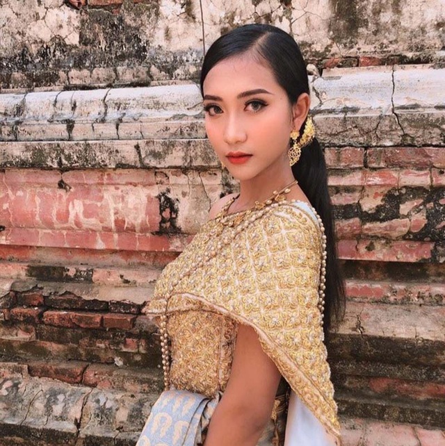 Thiếu nữ Khmer “nổi như cồn” với làn da bánh mật cuốn hút - 3 Thiếu nữ Khmer “nổi như cồn” với làn da bánh mật cuốn hút - 3