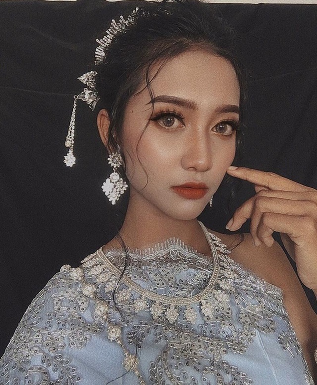 Thiếu nữ Khmer “nổi như cồn” với làn da bánh mật cuốn hút - 7 Thiếu nữ Khmer “nổi như cồn” với làn da bánh mật cuốn hút - 7