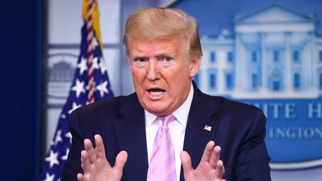 Ông Trump tuyên bố không muốn hoãn bầu cử tổng thống - 1 Ông Trump tuyên bố không muốn hoãn bầu cử tổng thống - 1