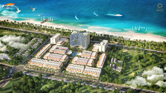 Kallias Complex City - Đẳng cấp bất động sản nghỉ dưỡng - 1 Kallias Complex City - Đẳng cấp bất động sản nghỉ dưỡng - 1