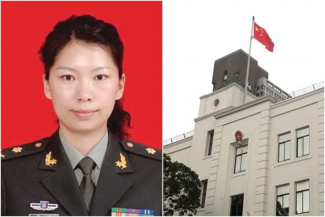 Nhà khoa học Trung Quốc trốn trong lãnh sự quán ở Mỹ bị bắt khi khám bệnh - 1 Nhà khoa học Trung Quốc trốn trong lãnh sự quán ở Mỹ bị bắt khi khám bệnh - 1