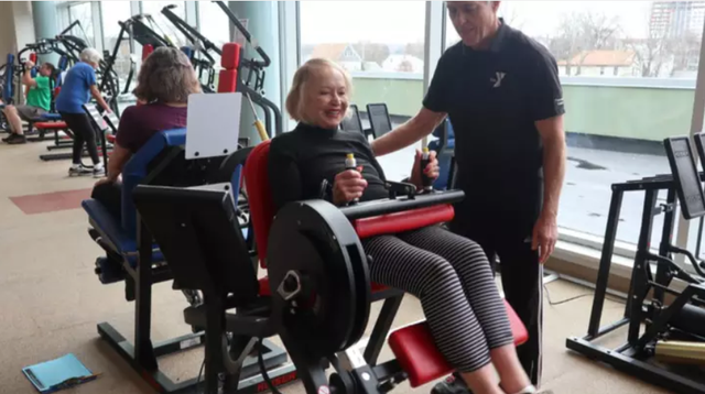 Nữ giáo sư đại học Harvard tuyên bố ngừng tập gym ở tuổi 104 - 1 Nữ giáo sư đại học Harvard tuyên bố ngừng tập gym ở tuổi 104 - 1