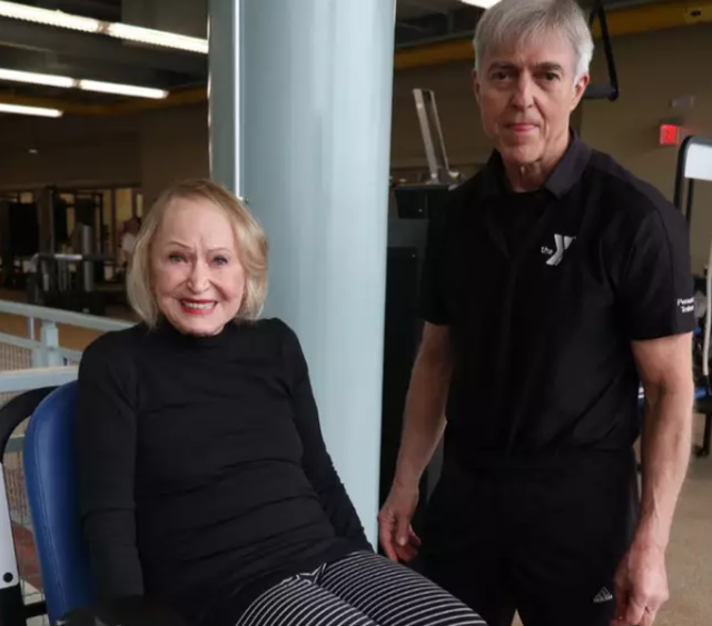 Nữ giáo sư đại học Harvard tuyên bố ngừng tập gym ở tuổi 104 - 2 Nữ giáo sư đại học Harvard tuyên bố ngừng tập gym ở tuổi 104 - 2