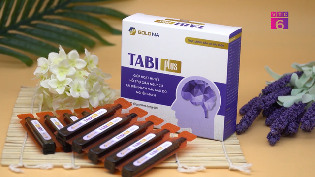 TPBVSK Tabiplus – Hiệu quả trong hỗ trợ phòng ngừa và cải thiện tai biến mạch máu não do nghẽn mạch - 1
