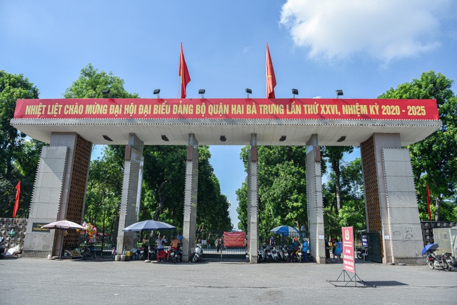 Những trò chơi cũ kỹ, xuống cấp trong Công viên Thống Nhất - 1 Những trò chơi cũ kỹ, xuống cấp trong Công viên Thống Nhất - 1
