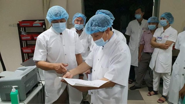 Đã lấy hết mẫu tại BV Đà Nẵng, nhiều bệnh nhân Covid-19 chuyển biến tốt - 1 Đã lấy hết mẫu tại BV Đà Nẵng, nhiều bệnh nhân Covid-19 chuyển biến tốt - 1