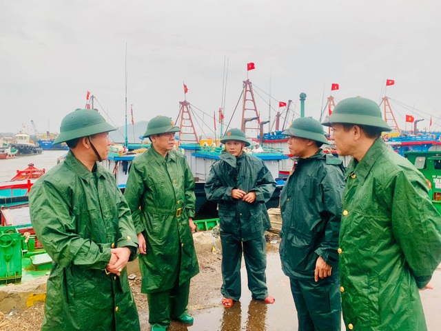 Nghệ An, Thanh Hóa di dời dân trước bão, phòng chống dịch tại nơi sơ tán - 5 Nghệ An, Thanh Hóa di dời dân trước bão, phòng chống dịch tại nơi sơ tán - 5