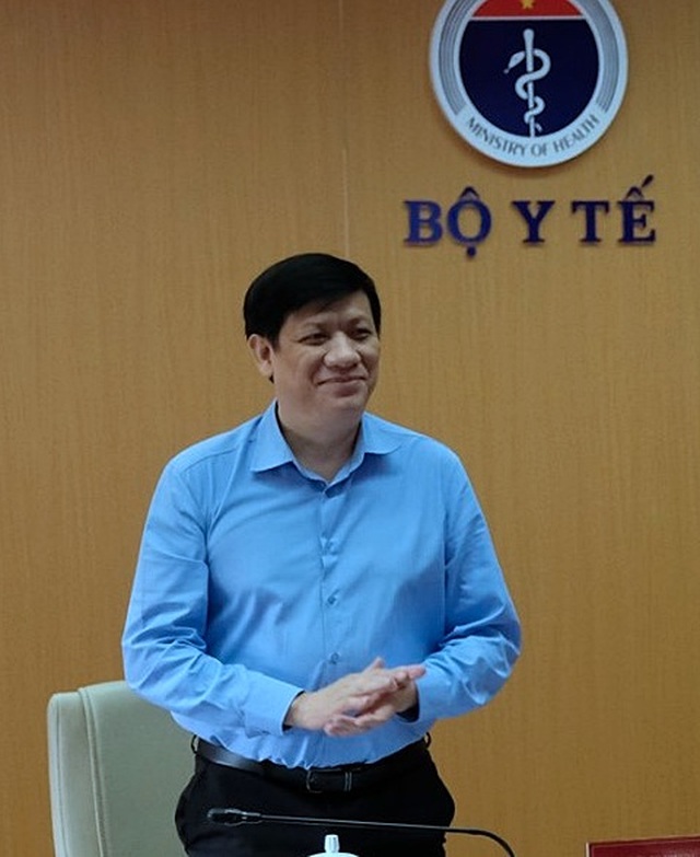 Quyền Bộ trưởng Y tế: Nhiều tỉnh có nguy cơ cao trong đợt dịch Covid-19 - 1 Quyền Bộ trưởng Y tế: Nhiều tỉnh có nguy cơ cao trong đợt dịch Covid-19 - 1