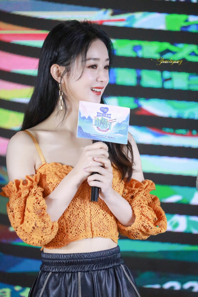 Triệu Lệ Dĩnh khoe nhan sắc mặn mà, quyến rũ - 10 Triệu Lệ Dĩnh khoe nhan sắc mặn mà, quyến rũ - 10