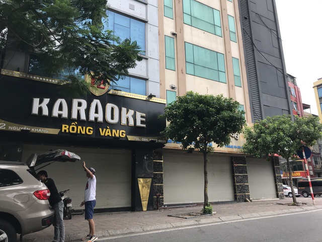 Đồng loạt các quán karaoke đóng cửa, dừng hoạt động phòng dịch Covid-19 - 4