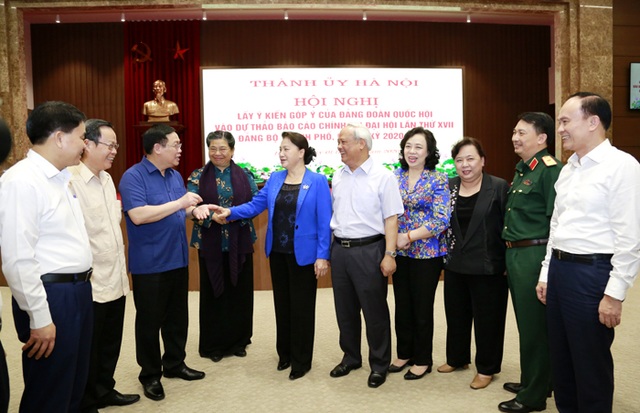 Chủ tịch Quốc hội: Hà Nội cần khai thác hiệu quả quỹ đất sông Hồng - 3 Chủ tịch Quốc hội: Hà Nội cần khai thác hiệu quả quỹ đất sông Hồng - 3