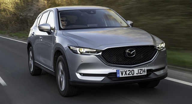 Mazda CX-5 sẽ đổi tên thành CX-50? - 1 Mazda CX-5 sẽ đổi tên thành CX-50? - 1