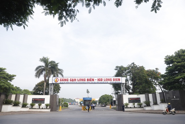 Cảng cạn Long Biên hoạt động đúng ngày EVFTA chính thức có hiệu lực - 1 Cảng cạn Long Biên hoạt động đúng ngày EVFTA chính thức có hiệu lực - 1
