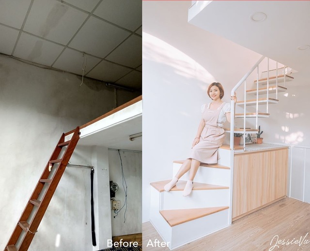 Cải tạo tiệm cơm bình dân cũ kỹ thành ngôi nhà mới, đẹp lung linh - 5 Cải tạo tiệm cơm bình dân cũ kỹ thành ngôi nhà mới, đẹp lung linh - 5