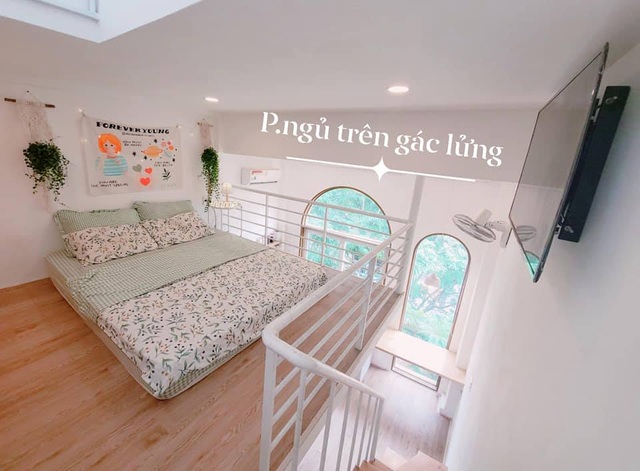 Cải tạo tiệm cơm bình dân cũ kỹ thành ngôi nhà mới, đẹp lung linh - 7 Cải tạo tiệm cơm bình dân cũ kỹ thành ngôi nhà mới, đẹp lung linh - 7