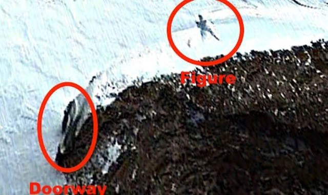 Thợ săn UFO tuyên bố phát hiện người ngoài hành tinh cao 20m ở Nam cực - 2 Thợ săn UFO tuyên bố phát hiện người ngoài hành tinh cao 20m ở Nam cực - 2