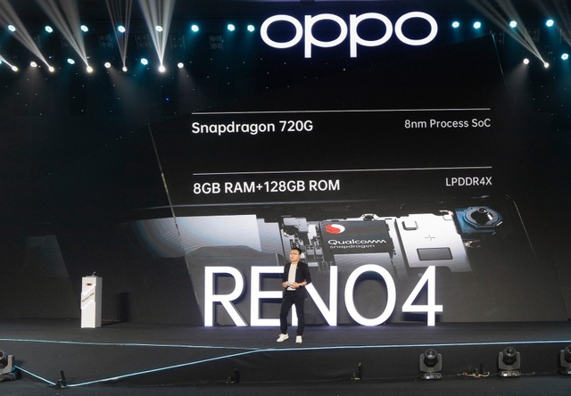 Oppo ra mắt bộ đôi điện thoại Reno4 và smart watch tại Việt Nam - 3 Oppo ra mắt bộ đôi điện thoại Reno4 và smart watch tại Việt Nam - 3