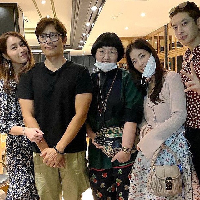 Hôn nhân viên mãn của Lee Byung Heon bên mỹ nhân “Vườn sao băng” - 5 Hôn nhân viên mãn của Lee Byung Heon bên mỹ nhân “Vườn sao băng” - 5