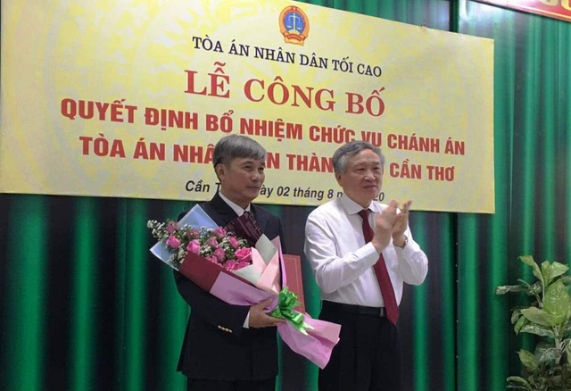 Cần Thơ có tân Chánh án Tòa án Nhân dân thành phố - 1 Cần Thơ có tân Chánh án Tòa án Nhân dân thành phố - 1