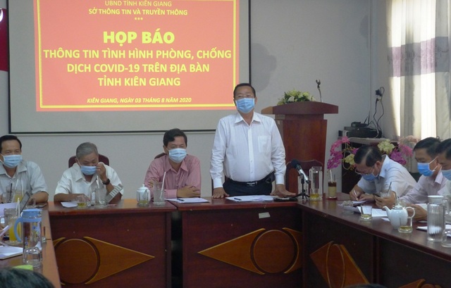 Kiên Giang thành lập điểm thi đặc biệt dành cho đối tượng F1 - 2 Kiên Giang thành lập điểm thi đặc biệt dành cho đối tượng F1 - 2
