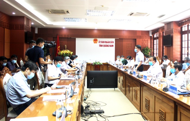Quảng Nam: Có cơ hội chặn các nguồn lây, ngăn Covid-19 lan trong cộng đồng - 1 Quảng Nam: Có cơ hội chặn các nguồn lây, ngăn Covid-19 lan trong cộng đồng - 1