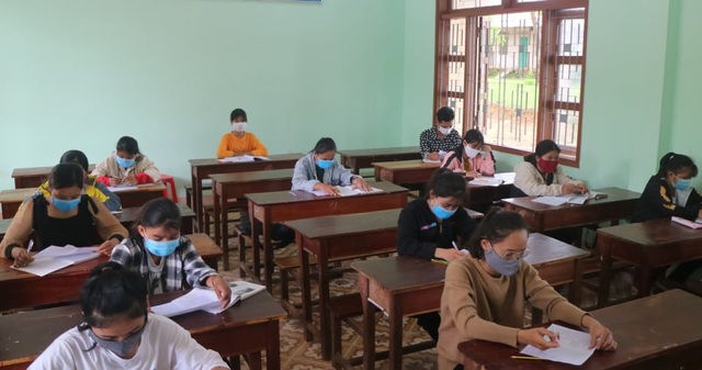 Khử trùng điểm thi tốt nghiệp THPT, thực hiện tốt việc giãn cách thí sinh - 2 Khử trùng điểm thi tốt nghiệp THPT, thực hiện tốt việc giãn cách thí sinh - 2