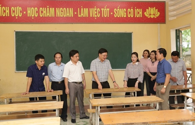 Hỗ trợ tiền ăn cho thí sinh dự thi tốt nghiệp THPT tại nhiều huyện vùng cao - 2 Hỗ trợ tiền ăn cho thí sinh dự thi tốt nghiệp THPT tại nhiều huyện vùng cao - 2