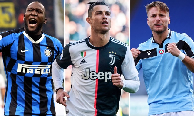 Đội hình tiêu biểu Serie A mùa giải 2019/20: Hàng công siêu khủng - 3 Đội hình tiêu biểu Serie A mùa giải 2019/20: Hàng công siêu khủng - 3
