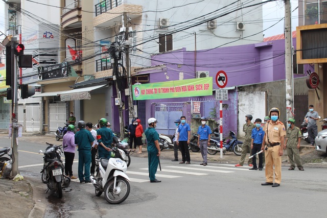 Phong tỏa 1 tuyến đường ở TP Biên Hòa trong 14 ngày - 1 Phong tỏa 1 tuyến đường ở TP Biên Hòa trong 14 ngày - 1