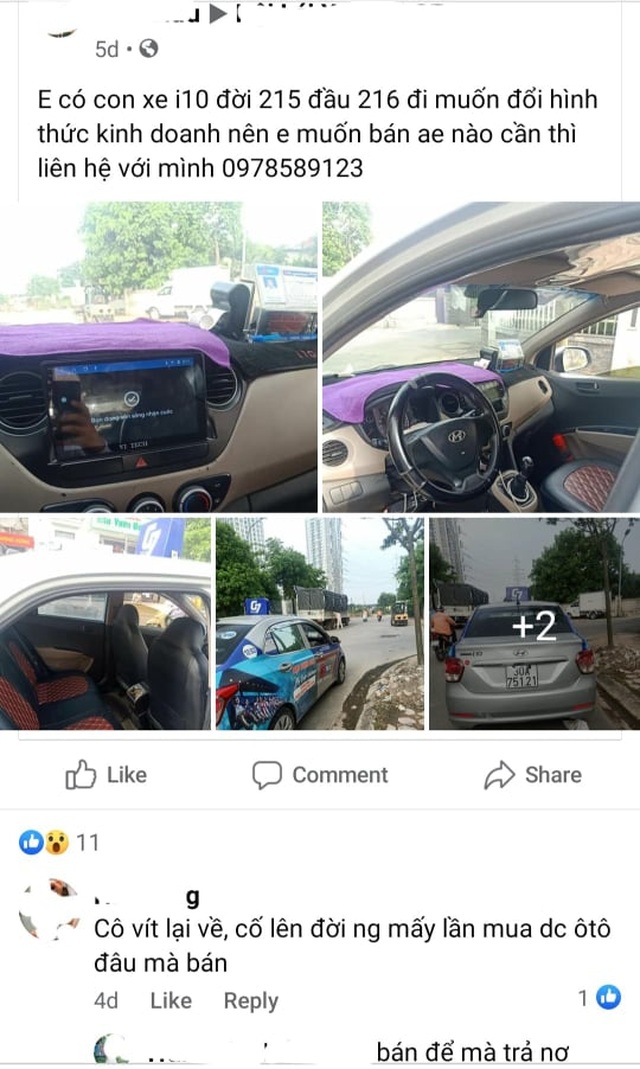 Hà Nội: Lái xe taxi điêu đứng vì Covid-19 - 4 Hà Nội: Lái xe taxi điêu đứng vì Covid-19 - 4