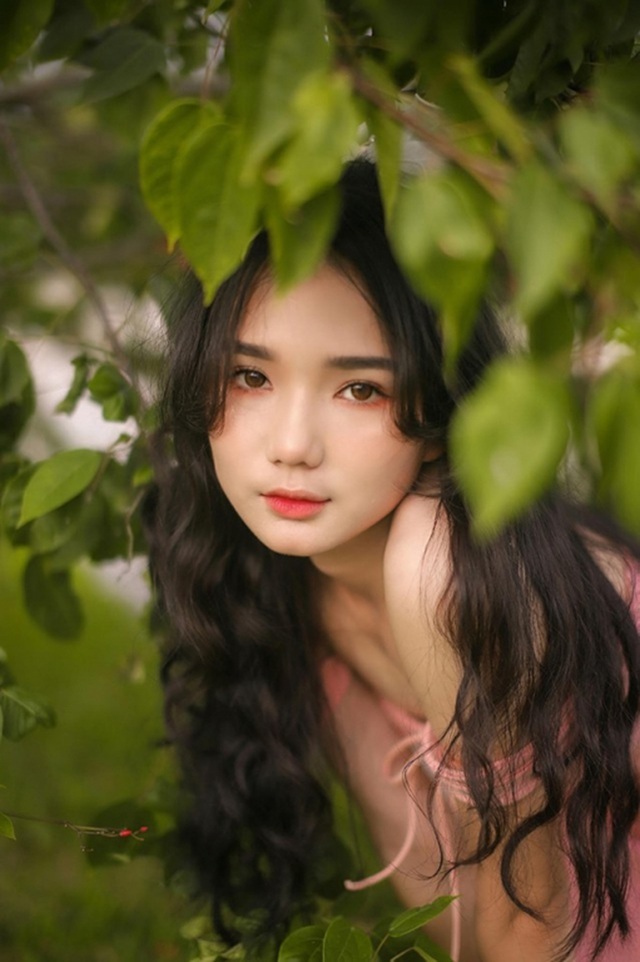 Dàn hot girl xinh đẹp thường bị nhầm là con lai - 4 Dàn hot girl xinh đẹp thường bị nhầm là con lai - 4