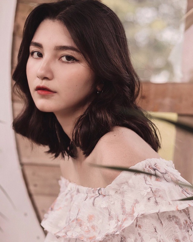 Dàn hot girl xinh đẹp thường bị nhầm là con lai - 5 Dàn hot girl xinh đẹp thường bị nhầm là con lai - 5