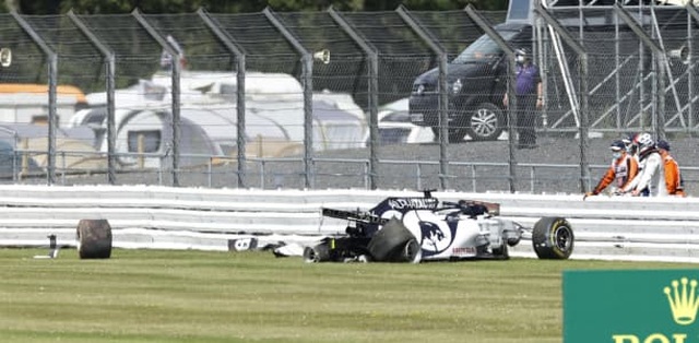 British GP 2020: Gay cấn tột độ, Lewis Hamilton lê lết cán đích - 7 British GP 2020: Gay cấn tột độ, Lewis Hamilton lê lết cán đích - 7