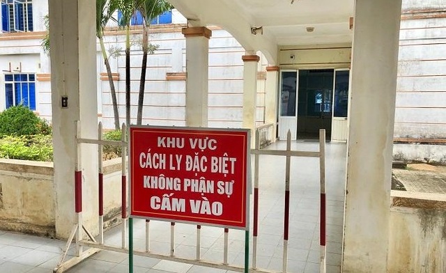 Quảng Ngãi: Bệnh nhân Covid-19 tiếp xúc với nhiều người khi đi chợ - 1 Quảng Ngãi: Bệnh nhân Covid-19 tiếp xúc với nhiều người khi đi chợ - 1