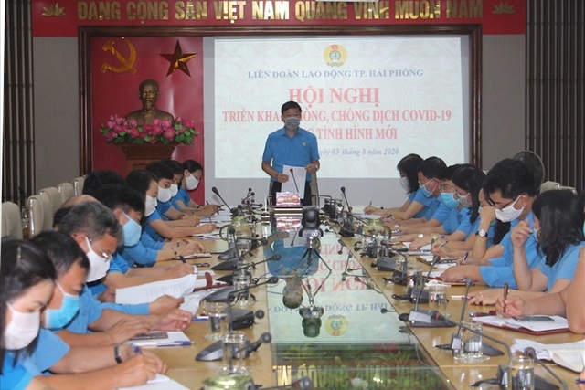Hải Phòng: 10.000 lao động bị ảnh hưởng bởi dịch Covid-19 - 1 Hải Phòng: 10.000 lao động bị ảnh hưởng bởi dịch Covid-19 - 1